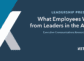 Leadership Presence: What Employees Want from Leaders in the AI Era